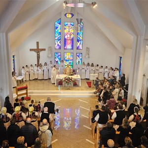 Proslavljena župna svetkovina Krista Kralja u Domaslovcu